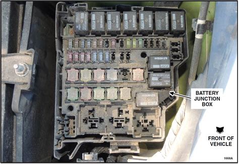 2011 ford fiesta battery junction box|Ford TSB 22N11 — 2011 Fiesta .